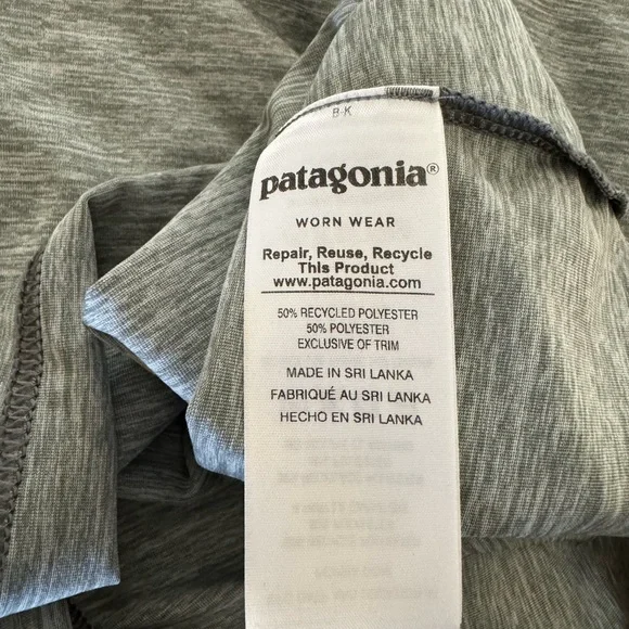 Patagonia Capilene Gray Baselayer, Size Small - Picture 7 of 11